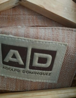 Americana Adolfo Domínguez Marrón