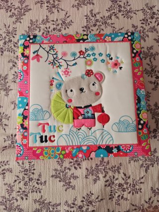 Caja Recuerdos Bebé Tuc Tuc