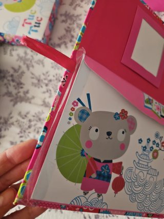 Caja Recuerdos Bebé Tuc Tuc