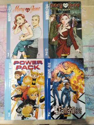 Pack Marvel Age y Marvel Style