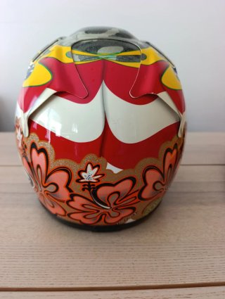Casco  SUOMY Hawaiian Flowers Piloto Ben Bostrom