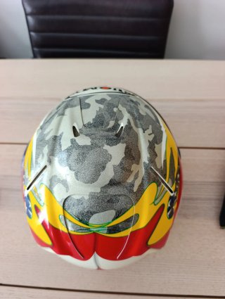 Casco  SUOMY Hawaiian Flowers Piloto Ben Bostrom