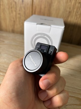 Yongnuo 11mm f/1.8 para Sony E