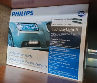 Philips LED Daylight 5 DRL 12V Click1