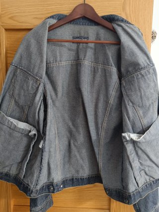 Cazadora Vaquera Mathew's Jeans Talla L