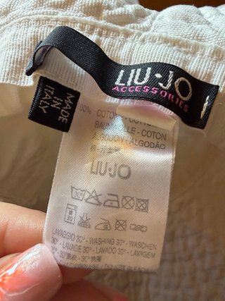 Cappello Liu Jo bianco