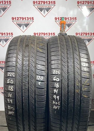 -225 60 18 H GOODYEAR RUEDA AL 90% VIDA UTIL