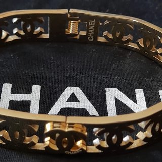 Bracciale Chanel donna oro