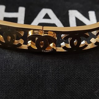 Bracciale Chanel donna oro