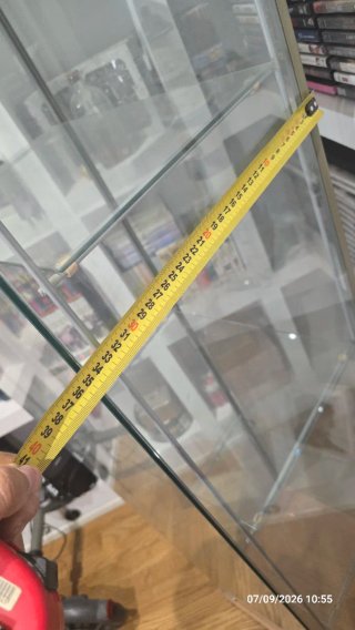 Vitrina Cristal y Madera Ikea