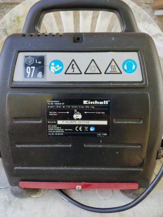 Einhell TC-AC 190/6/8 OF Compresor de aire