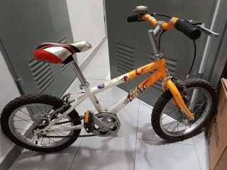 Bicicleta Infantil STITCH 14-20 Pulgadas