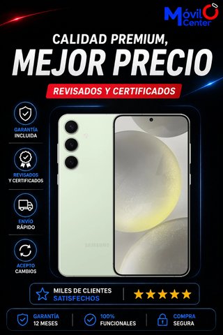 GALAXY S24 256GB COMO NUEVO=MOVILCENTER=