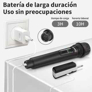 4 Micrófonos Inalámbricos K604 2.4 GHz NUEVO
