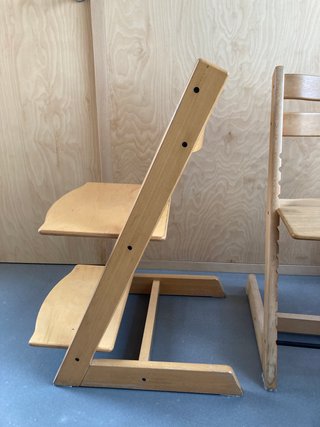 2 Sillas Evolutivas Tripp Trapp Stokke