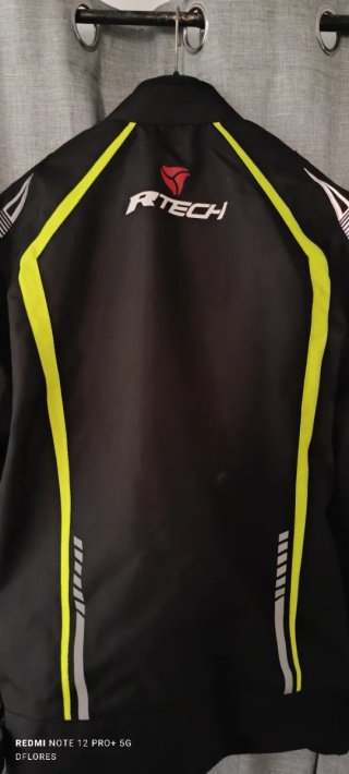 Chaqueta de moto RTECH