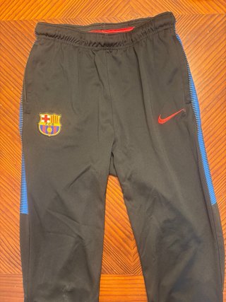 Chándal FC Barcelona Nike Negro/Rojo Talla M