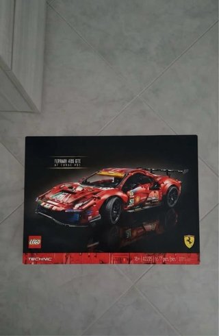 LEGO Technic Ferrari 488 GTE 42225