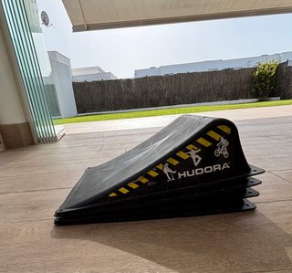 Rampas para patinete, skate y bici