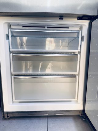 Nevera Siemens Acero Inoxidable