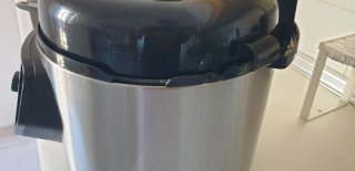 Olla eléctrica programable 6 litros Cecotec Deluxe