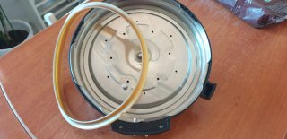 Olla eléctrica programable 6 litros Cecotec Deluxe