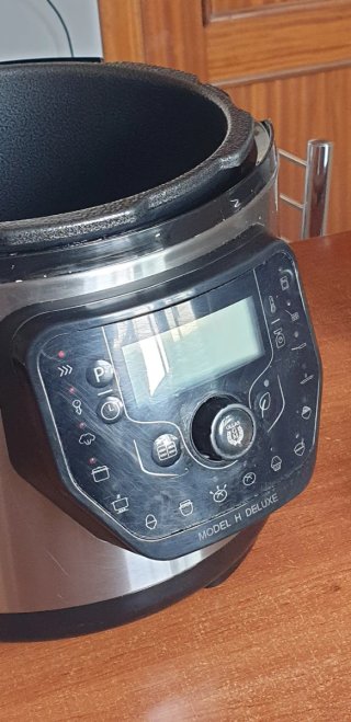 Olla eléctrica programable 6 litros Cecotec Deluxe