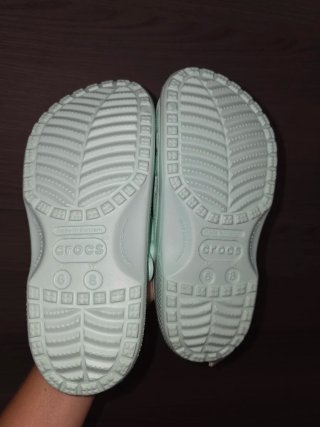 Crocs verde Menta Talla 38-39 ( 24cm) Nuevos