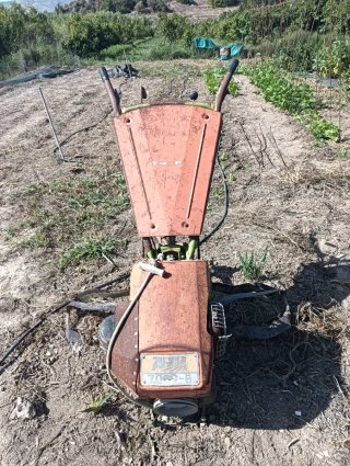 Motocultor Agria 7000B con 3 juegos de herrami