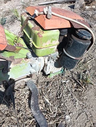 Motocultor Agria 7000B con 3 juegos de herrami