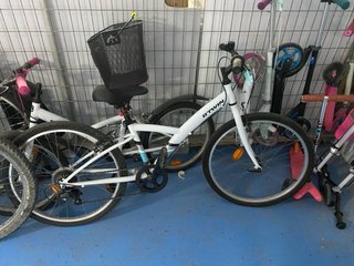 Bicicleta BTWIN 24”. nueva