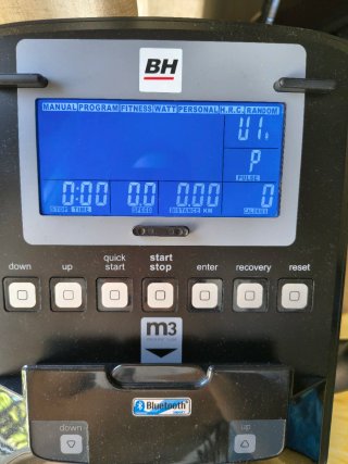 Bicicleta Elíptica BH ZK500
