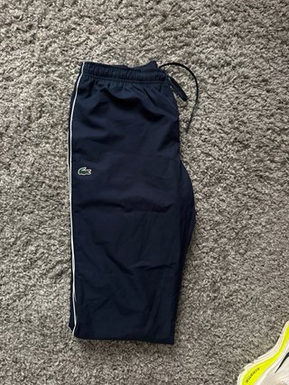 Chandal Lacoste azul ORIGINAL entero Talla L