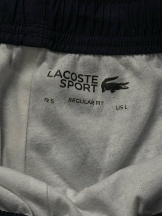 Chandal Lacoste azul ORIGINAL entero Talla L