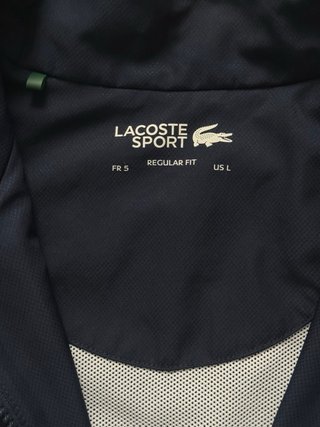 Chandal Lacoste azul ORIGINAL entero Talla L