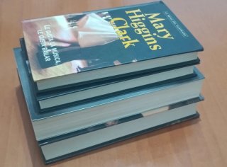 Lote de 4 libros – Novelas de suspense y thriller