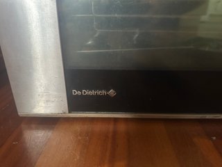 Horno empotrable De Dietrich multifunción