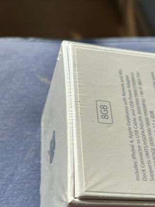 IPHONE 4S 8GB PRECINTADO