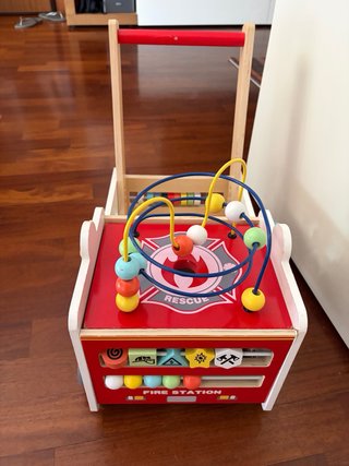 Carrellino primi passi Wood N Play
