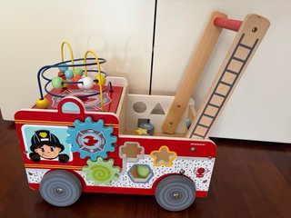 Carrellino primi passi Wood N Play