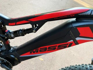 Bici Eléctrica Massi Quora FS L