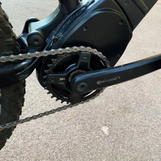Bici Eléctrica Massi Quora FS L