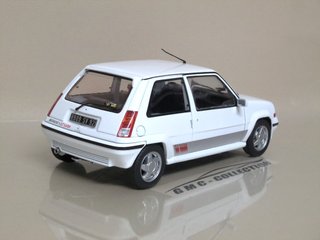 Renault 5 GT Turbo Phase 2 1989 Solido 1/18