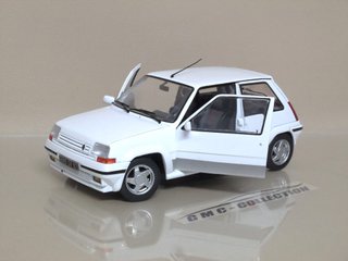 Renault 5 GT Turbo Phase 2 1989 Solido 1/18