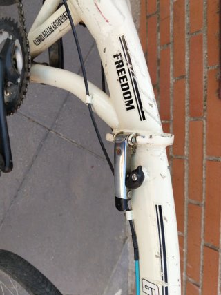 Bicicleta plegable Healthy Life