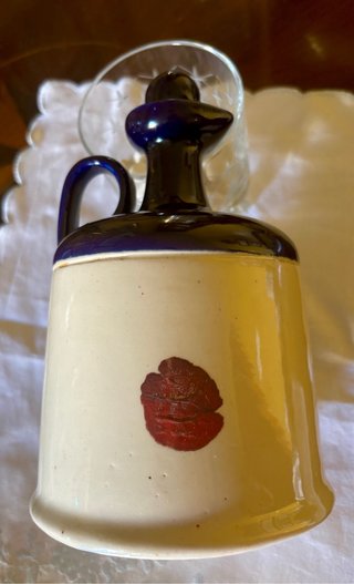 CANECO/BOTELLA GRES VINTAGE GRANT’S SCOTCH.