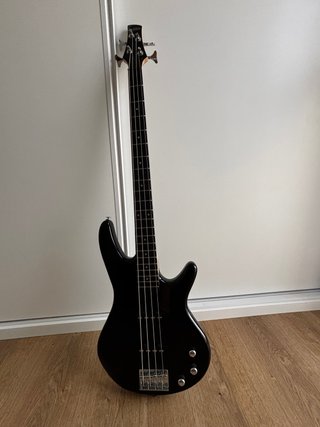 Bajo Eléctrico Ibanez GSR180-BK 4 Cuerdas