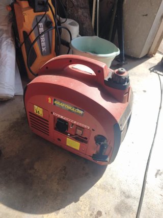 Generador gasolina KRAFTMULLER 2000W