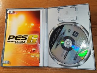 Pro Evolution Soccer 6 PS2 (Konami)