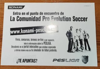 Pro Evolution Soccer 6 PS2 (Konami)